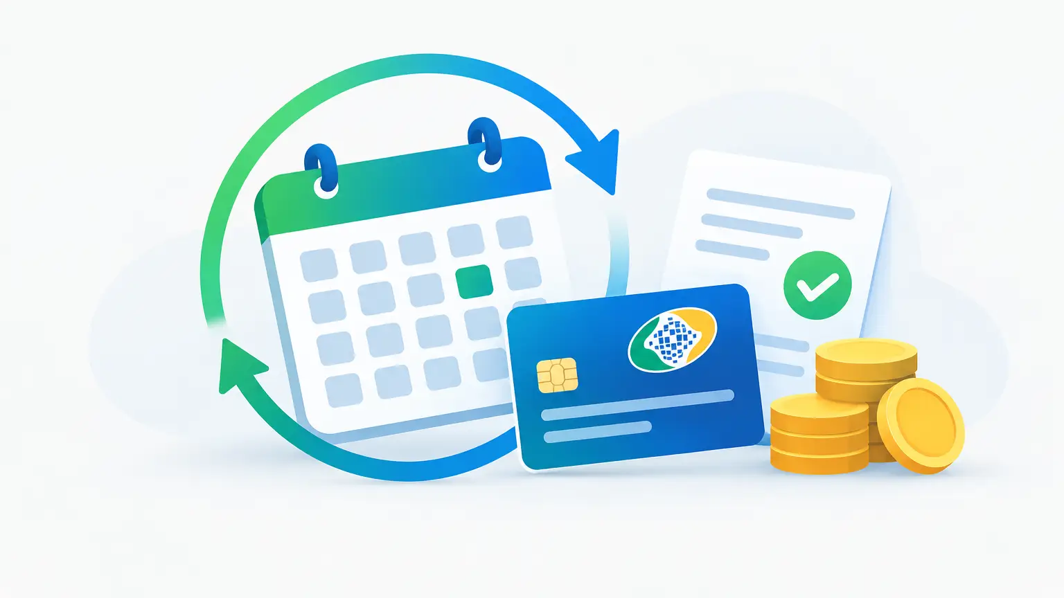 Calendário de pagamentos do INSS 2026: datas por final do benefício