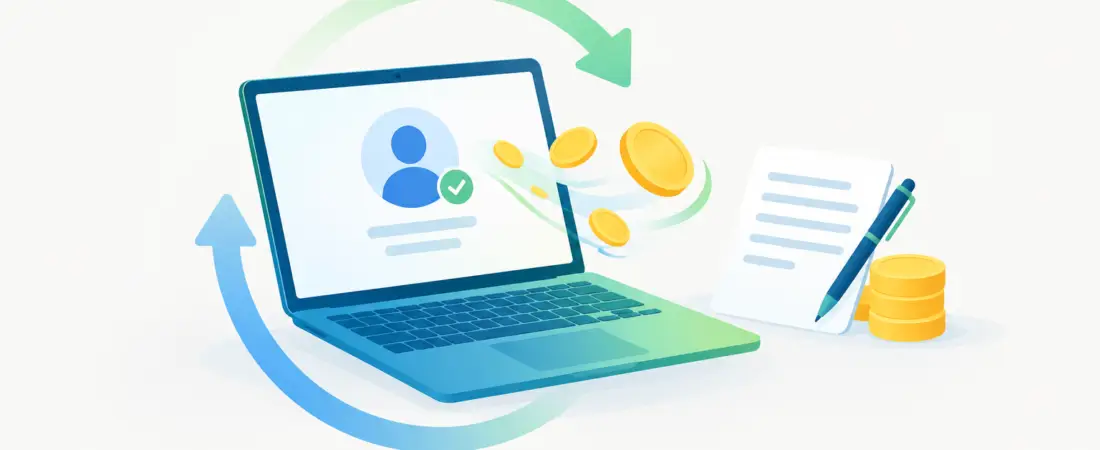 Como ganhar dinheiro na internet como freelancer em 2026: 5 passos