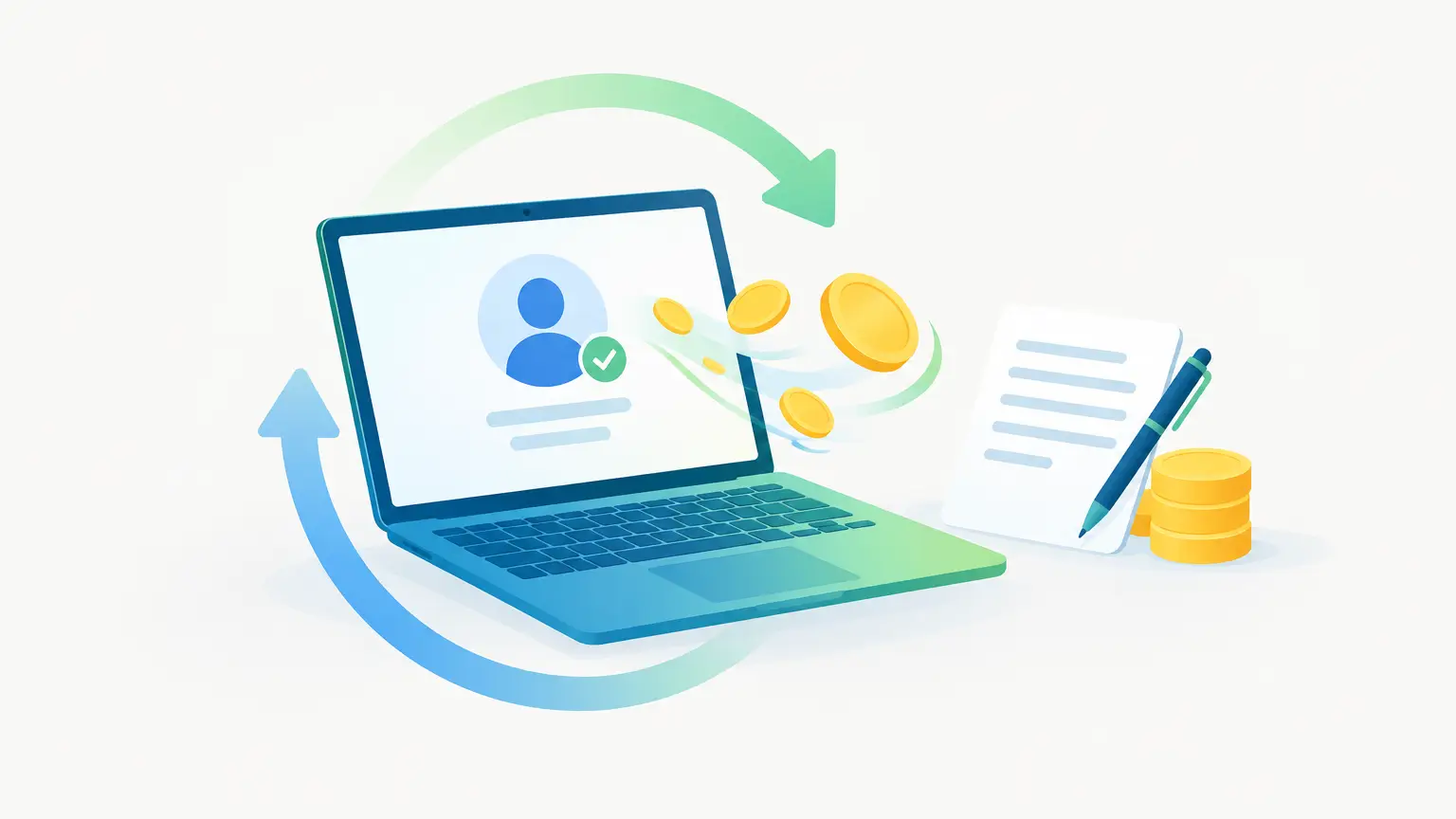Como ganhar dinheiro na internet como freelancer em 2026: 5 passos