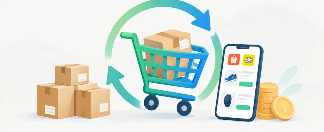 Como vender na Shopee e no Mercado Livre em 2026: 5 passos